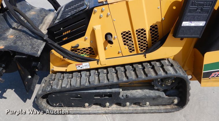 image for item FX9257 2016 Vermeer FTX25 trencher