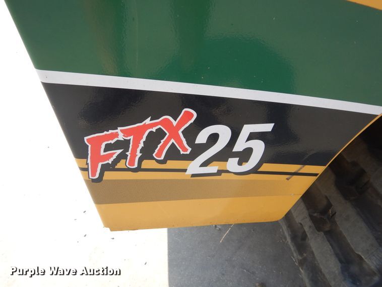 image for item FX9257 2016 Vermeer FTX25 trencher