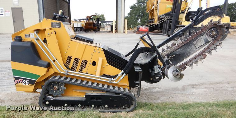 image for item FX9258 2016 Vermeer FTX25 trencher