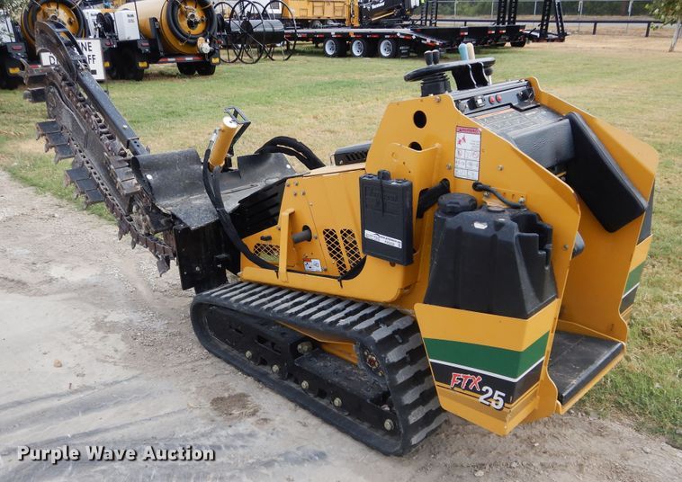 image for item FX9258 2016 Vermeer FTX25 trencher