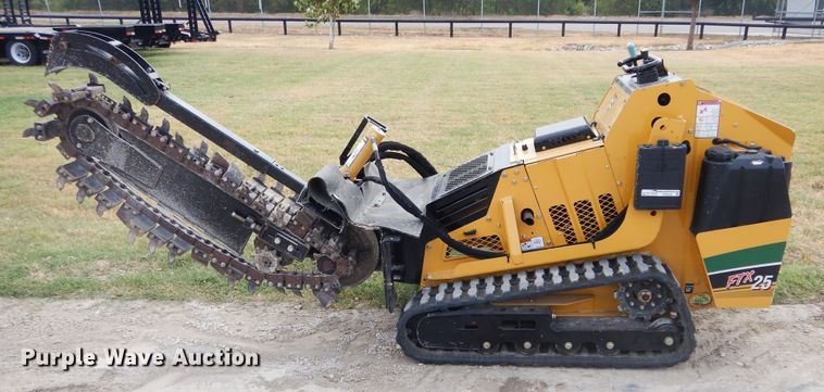 image for item FX9258 2016 Vermeer FTX25 trencher
