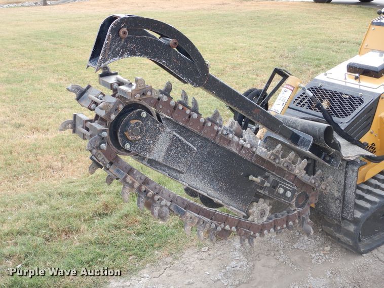 image for item FX9258 2016 Vermeer FTX25 trencher