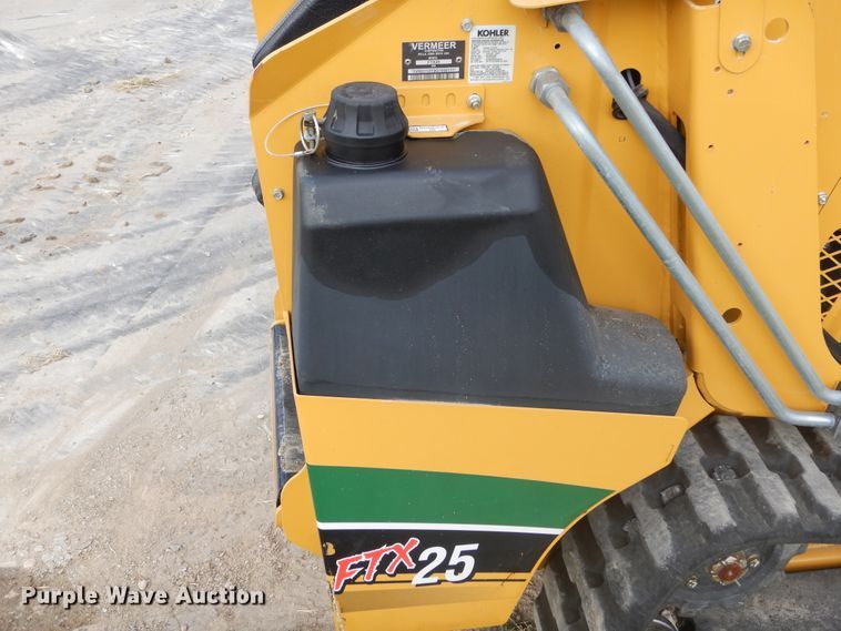 image for item FX9258 2016 Vermeer FTX25 trencher