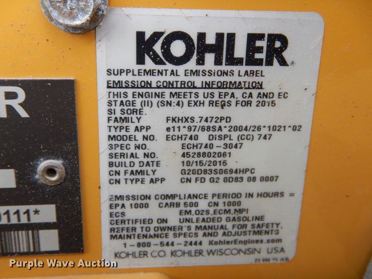 image for item FX9258 2016 Vermeer FTX25 trencher