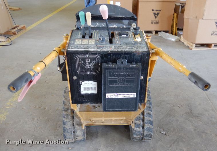 image for item FX9259 2015 Vermeer RTX150 trencher
