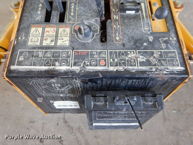 image for item FX9259 2015 Vermeer RTX150 trencher