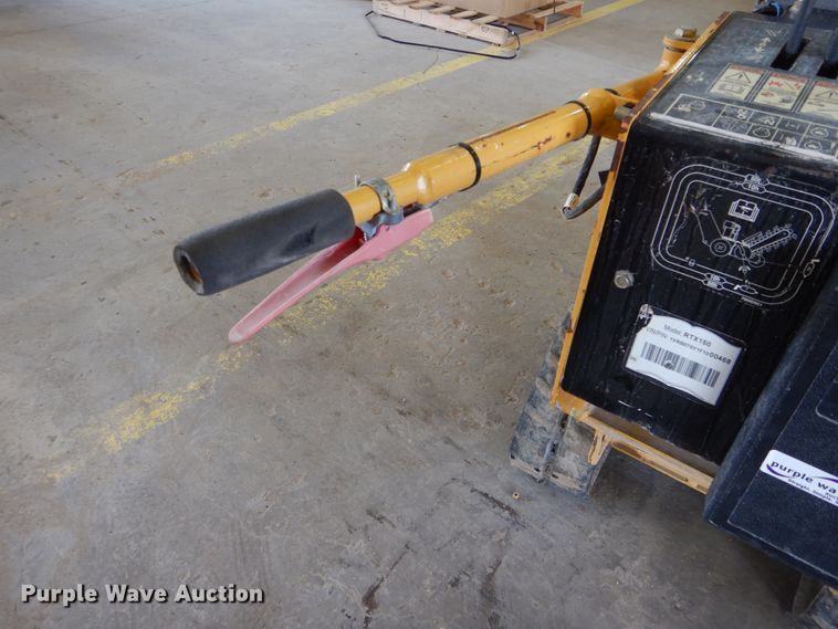 image for item FX9259 2015 Vermeer RTX150 trencher