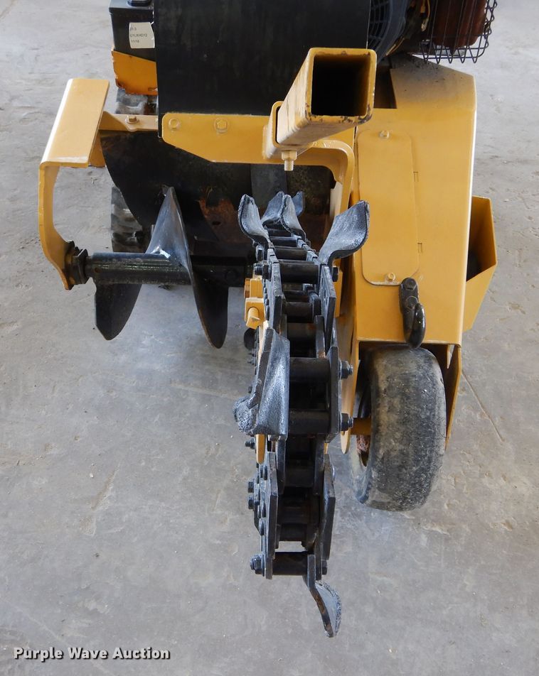 image for item FX9259 2015 Vermeer RTX150 trencher