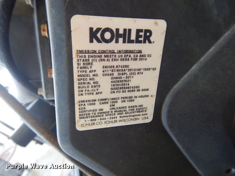 image for item FX9259 2015 Vermeer RTX150 trencher