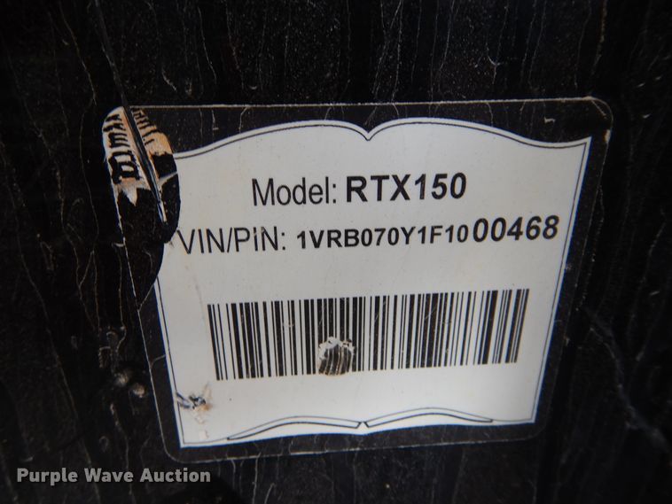 image for item FX9259 2015 Vermeer RTX150 trencher