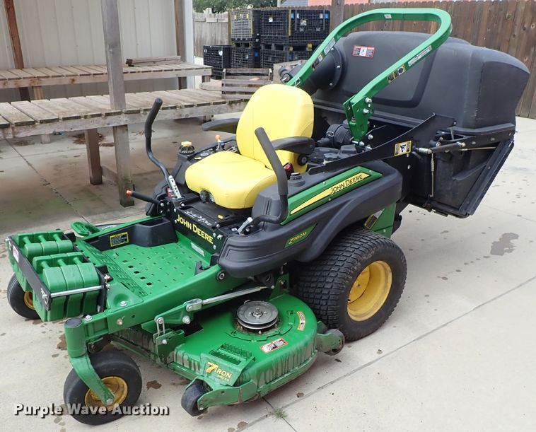 image for item GB9299 John Deere Z960M ZTR lawn mower