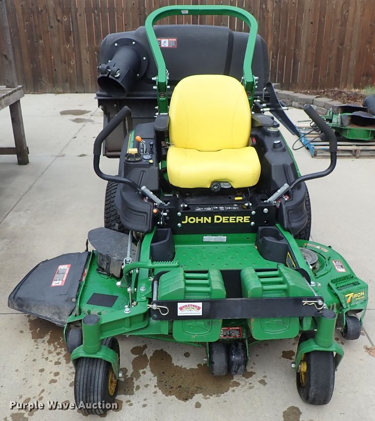 image for item GB9299 John Deere Z960M ZTR lawn mower