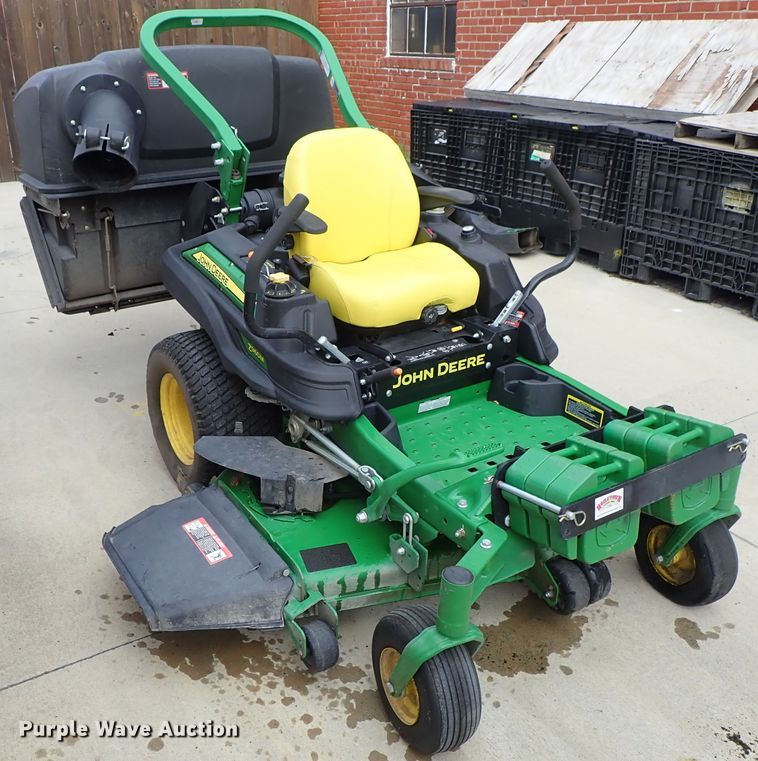 image for item GB9299 John Deere Z960M ZTR lawn mower