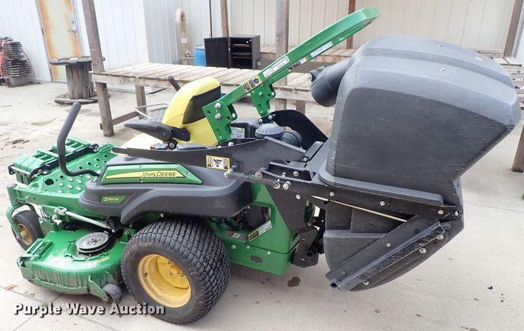 image for item GB9299 John Deere Z960M ZTR lawn mower