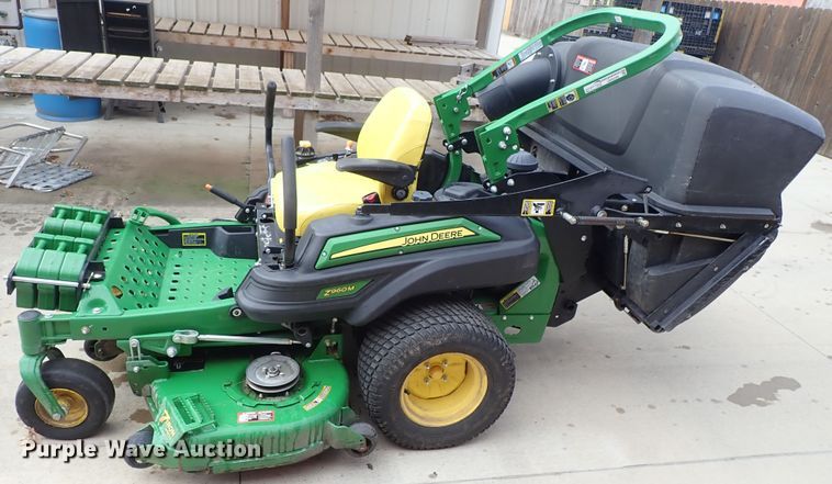 image for item GB9299 John Deere Z960M ZTR lawn mower