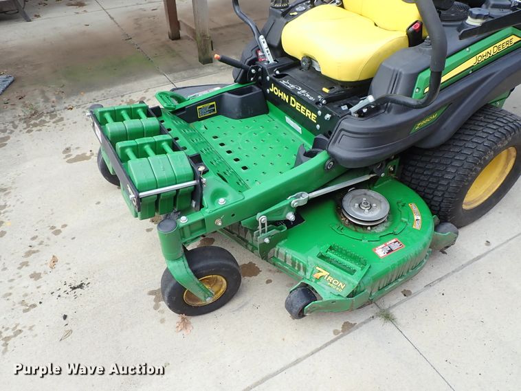 image for item GB9299 John Deere Z960M ZTR lawn mower