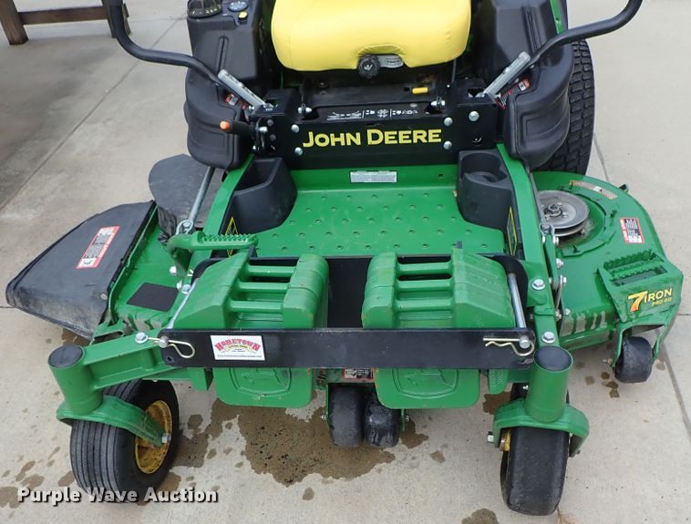 image for item GB9299 John Deere Z960M ZTR lawn mower