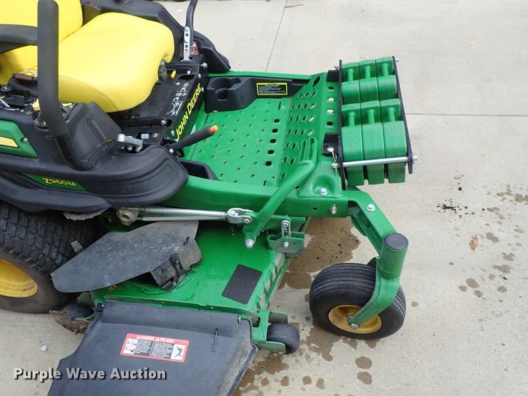 image for item GB9299 John Deere Z960M ZTR lawn mower