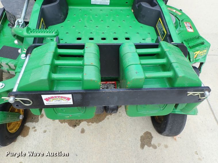 image for item GB9299 John Deere Z960M ZTR lawn mower