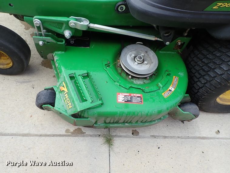 image for item GB9299 John Deere Z960M ZTR lawn mower