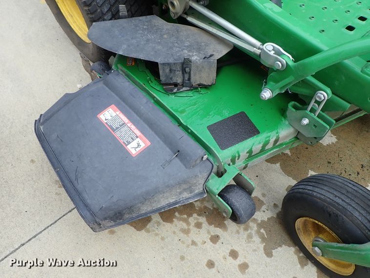 image for item GB9299 John Deere Z960M ZTR lawn mower