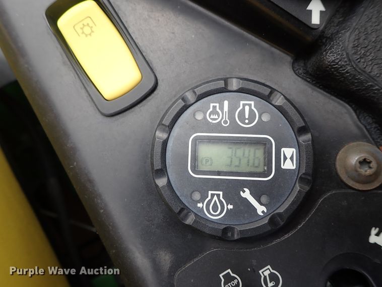 image for item GB9299 John Deere Z960M ZTR lawn mower