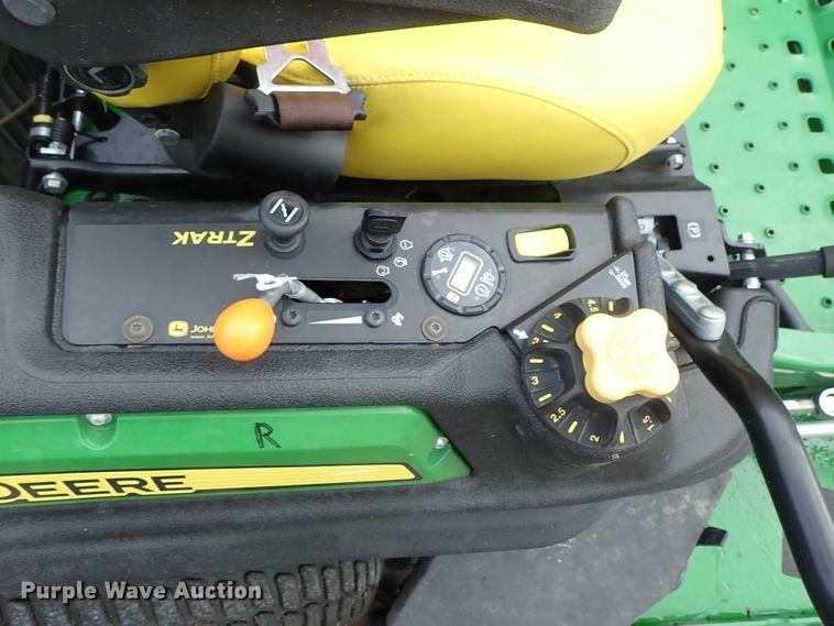 image for item GB9299 John Deere Z960M ZTR lawn mower