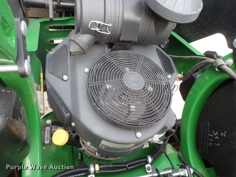 image for item GB9299 John Deere Z960M ZTR lawn mower