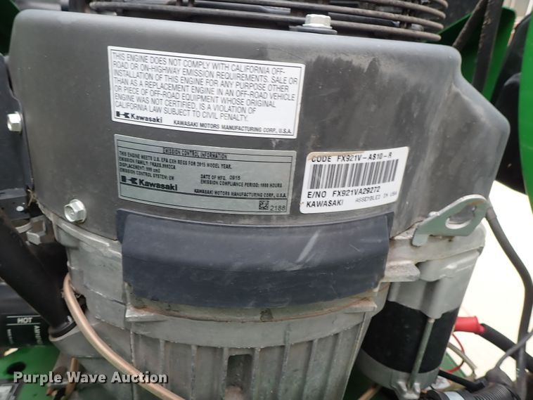 image for item GB9299 John Deere Z960M ZTR lawn mower