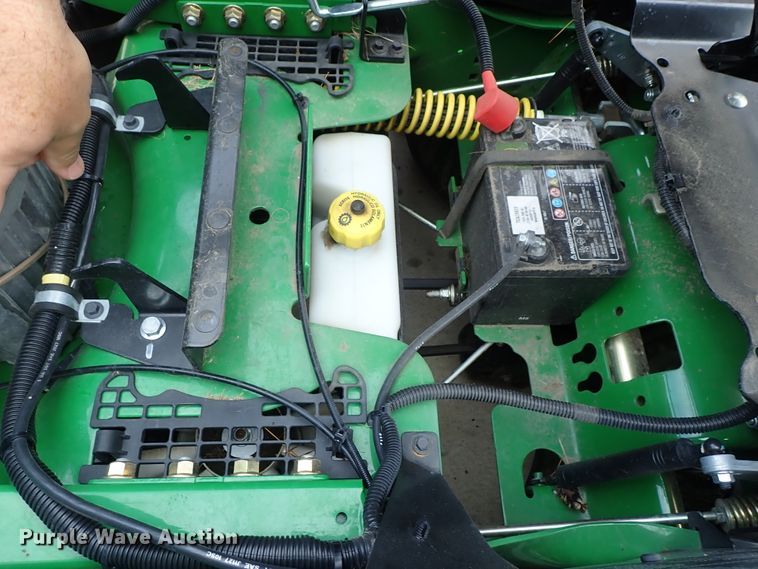 image for item GB9299 John Deere Z960M ZTR lawn mower