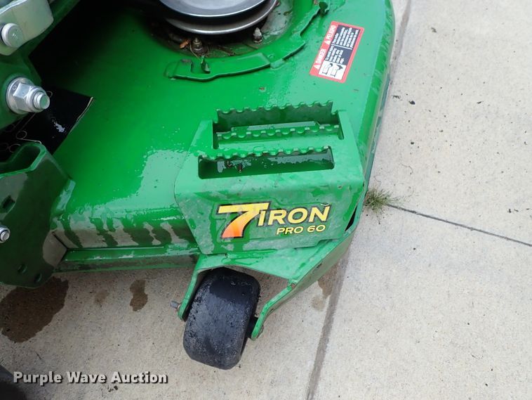 image for item GB9299 John Deere Z960M ZTR lawn mower