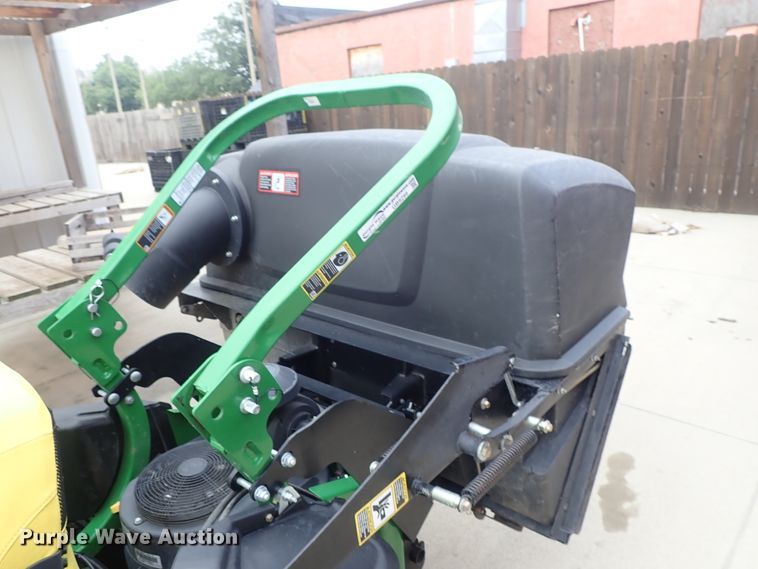 image for item GB9299 John Deere Z960M ZTR lawn mower