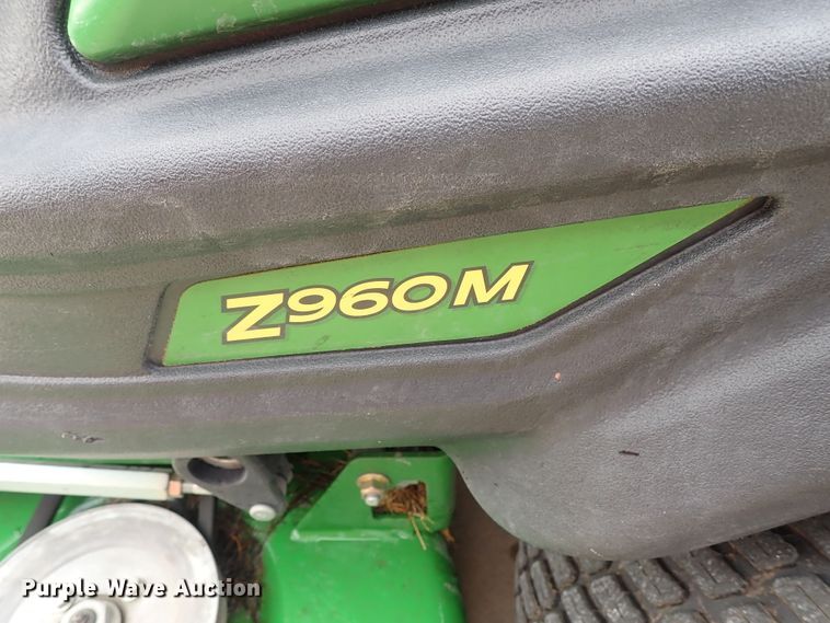 image for item GB9299 John Deere Z960M ZTR lawn mower