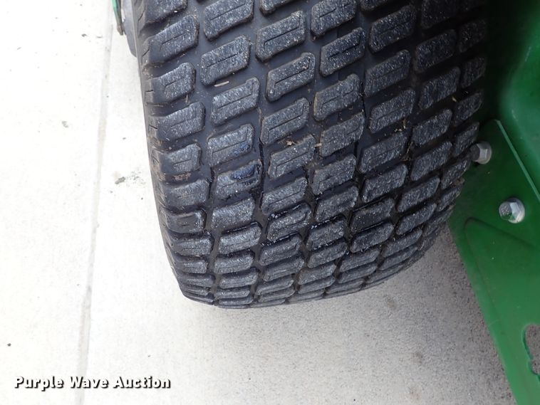 image for item GB9299 John Deere Z960M ZTR lawn mower