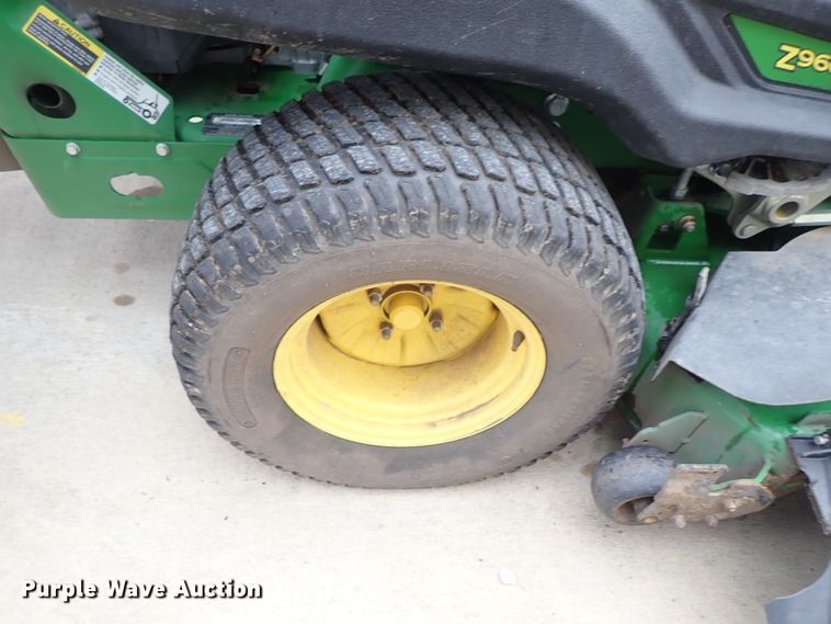 image for item GB9299 John Deere Z960M ZTR lawn mower