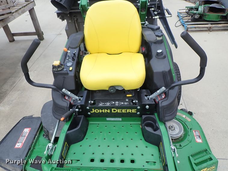image for item GB9299 John Deere Z960M ZTR lawn mower