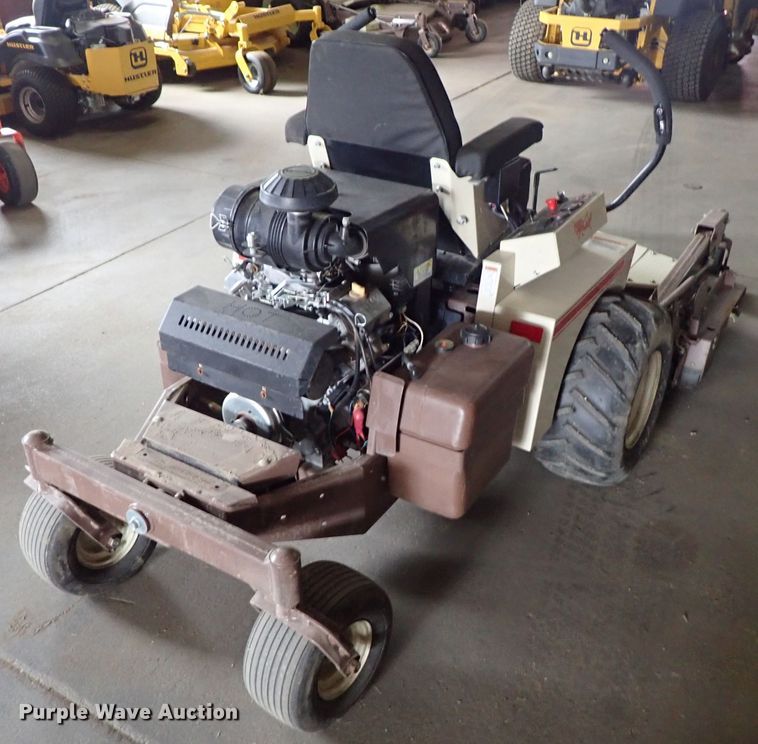 image for item GB9300 Grasshopper 727 ZTR lawn mower