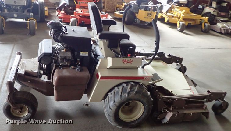 image for item GB9300 Grasshopper 727 ZTR lawn mower