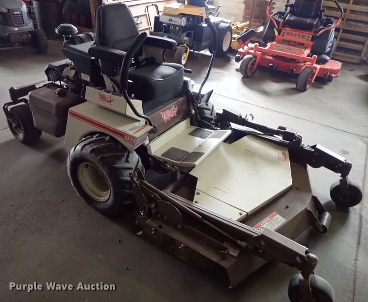 image for item GB9300 Grasshopper 727 ZTR lawn mower