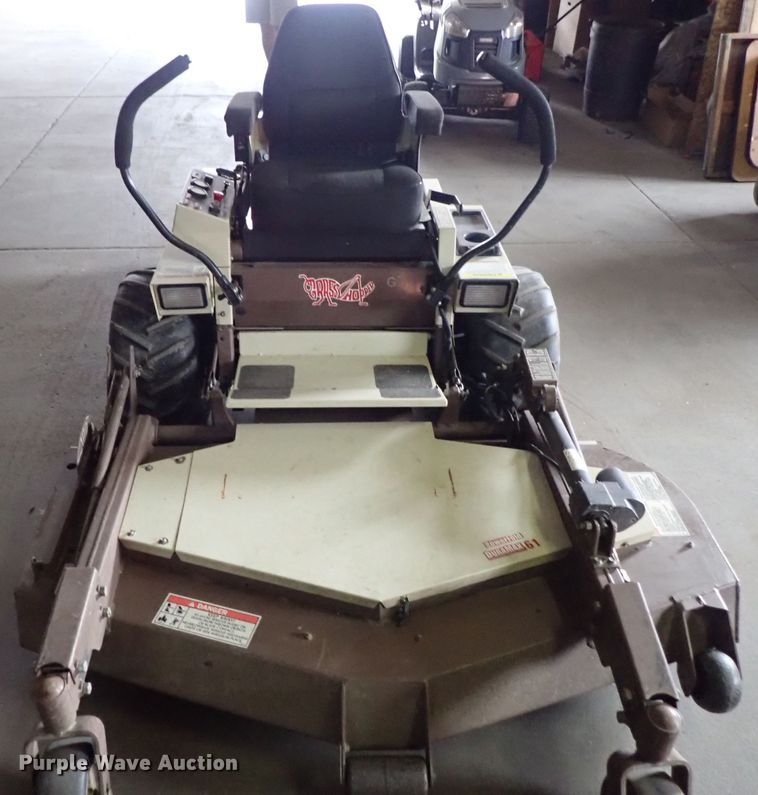 image for item GB9300 Grasshopper 727 ZTR lawn mower