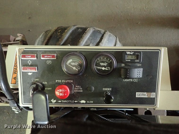 image for item GB9300 Grasshopper 727 ZTR lawn mower