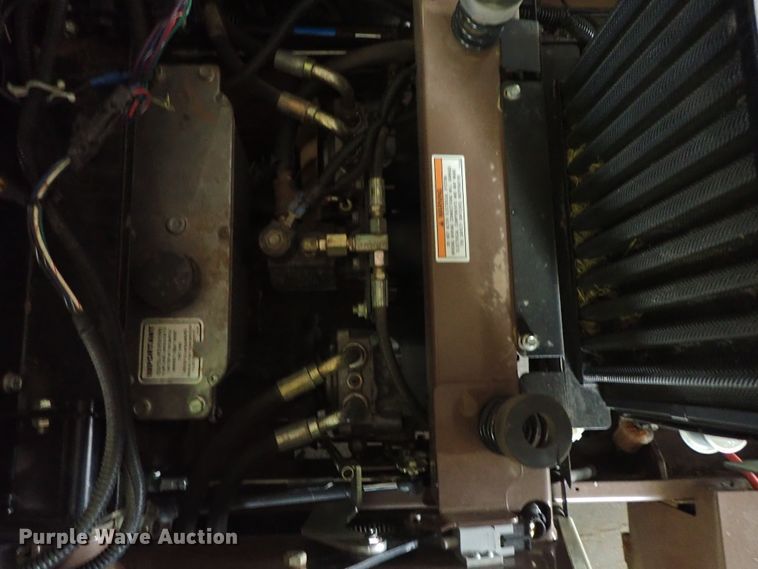 image for item GB9300 Grasshopper 727 ZTR lawn mower