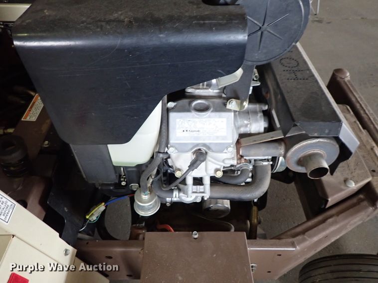 image for item GB9300 Grasshopper 727 ZTR lawn mower