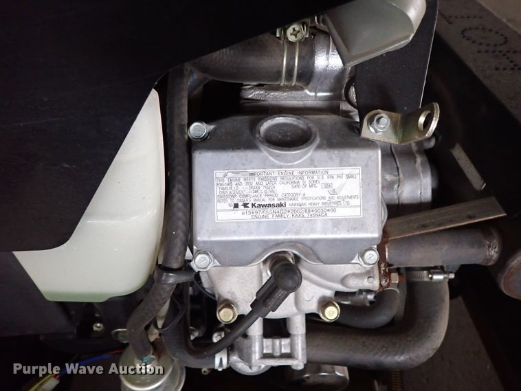 image for item GB9300 Grasshopper 727 ZTR lawn mower