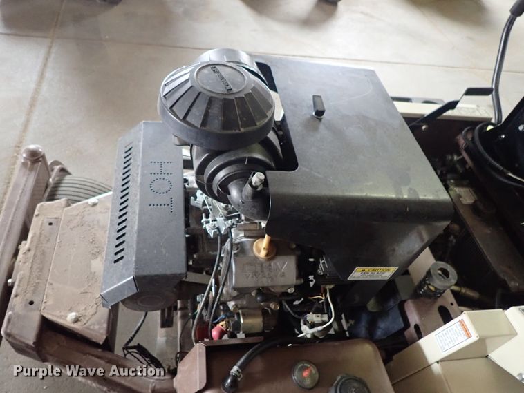 image for item GB9300 Grasshopper 727 ZTR lawn mower