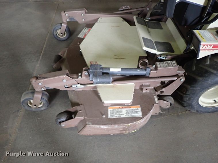 image for item GB9300 Grasshopper 727 ZTR lawn mower