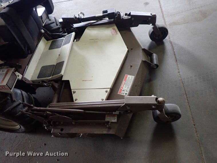 image for item GB9300 Grasshopper 727 ZTR lawn mower