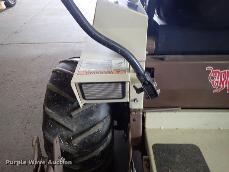 image for item GB9300 Grasshopper 727 ZTR lawn mower