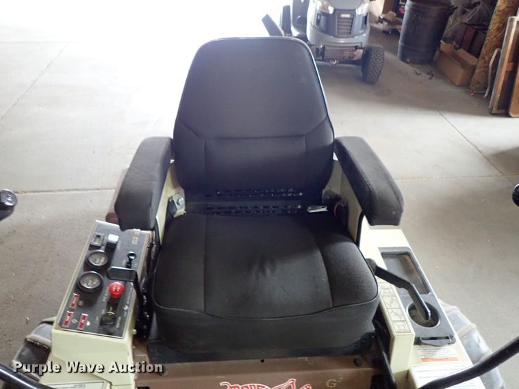 image for item GB9300 Grasshopper 727 ZTR lawn mower