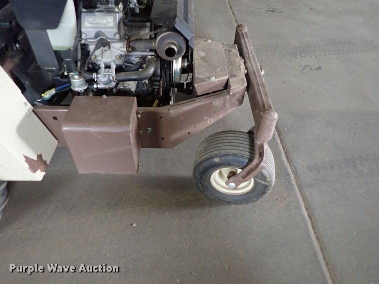 image for item GB9300 Grasshopper 727 ZTR lawn mower